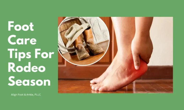 STAY READY FOR RODEO SEASON WITH THESE FOOT CARE SUGGESTIONS