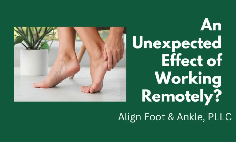 AN UNEXPECTED EFFECT OF WORKING REMOTELY?