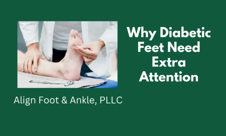 WHY DIABETIC FEET NEED EXTRA ATTENTION AND WHAT YOU CAN DO TO HELP