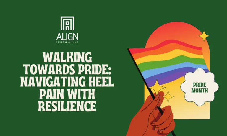 WALKING TOWARDS PRIDE: NAVIGATING HEEL PAIN WITH RESILIENCE