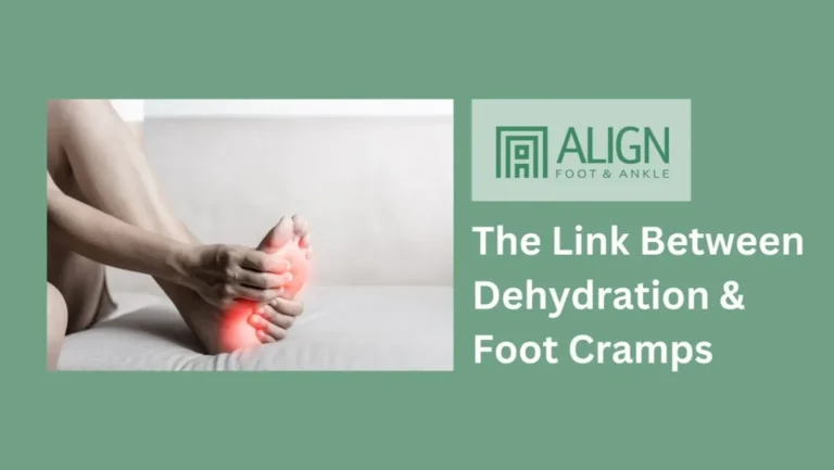 THE LINK BETWEEN DEHYDRATION AND FOOT CRAMPS IN HOT WEATHER ☀️