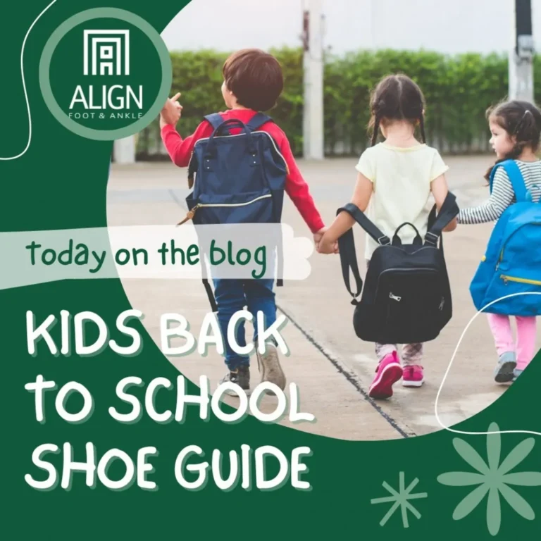 BACK-TO-SCHOOL SEASON: DR. HO-ELLSWORTH’S SHOE GUIDE