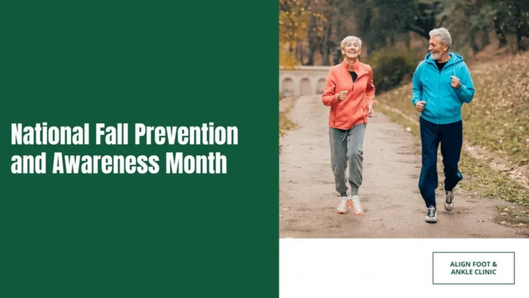 SEPTEMBER: NATIONAL FALL PREVENTION AWARENESS MONTH