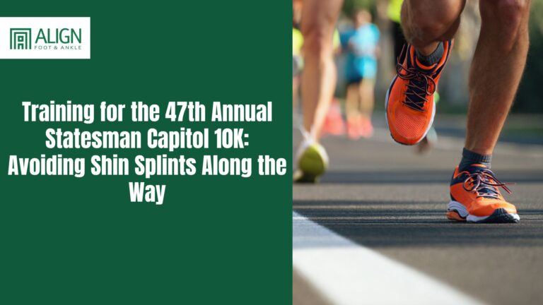 Training for the 47th Annual Statesman Capitol 10K: Avoiding Shin Splints Along the Way