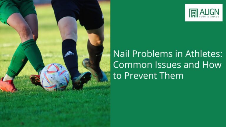 Nail Problems in Athletes: Common Issues and How to Prevent Them