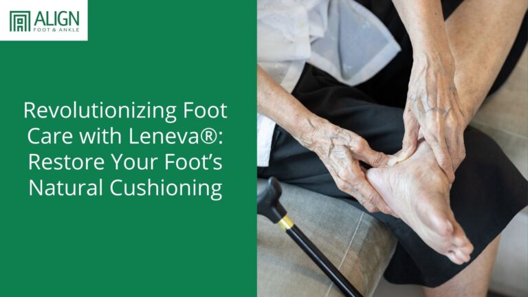 Revolutionizing Foot Care with Leneva®: Restore Your Foot’s Natural Cushioning