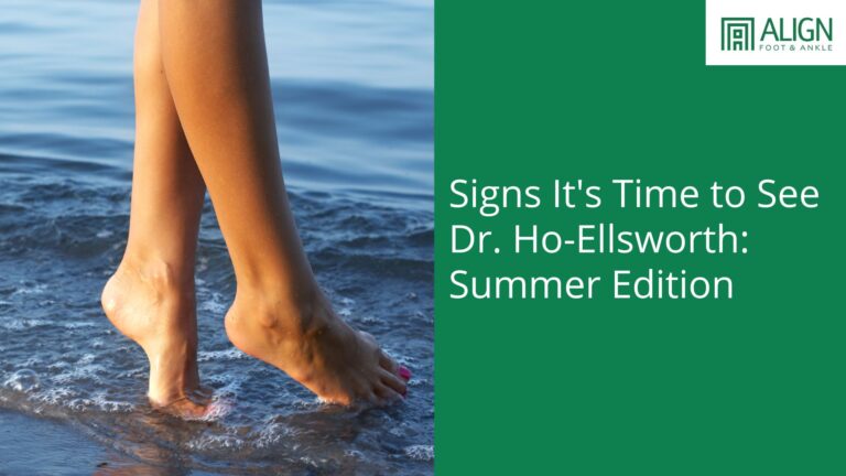 Signs It’s Time to See Dr. Ho-Ellsworth: Summer Edition