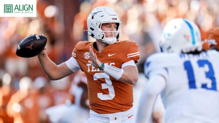 Mid-Ankle Injuries: What You Need to Know About Recovering Like a Longhorn