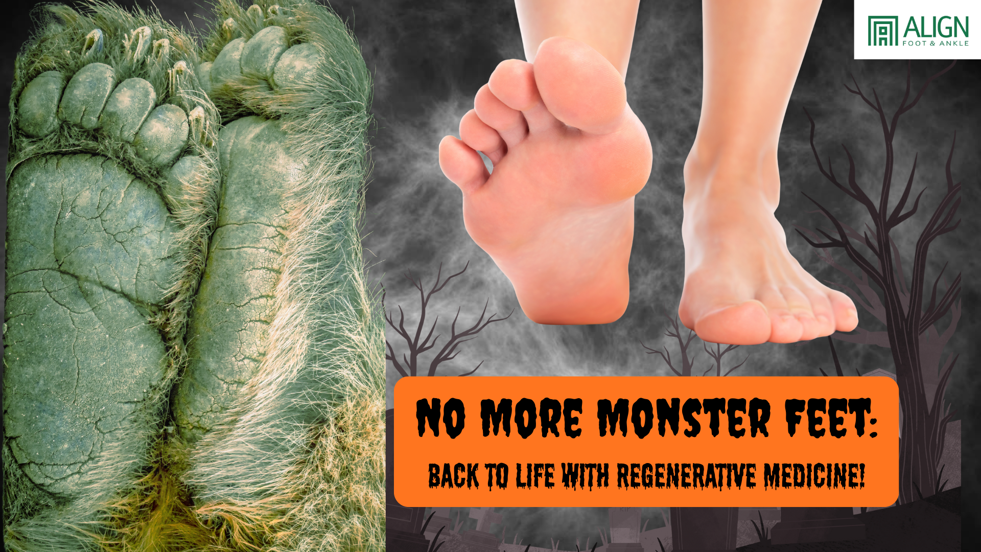 Back From the Dead: How Regenerative Medicine Restores Failing Feet