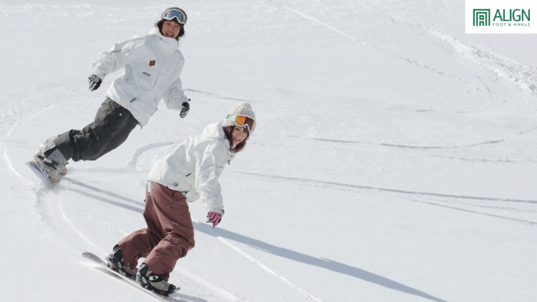 Winter Sports Foot & Ankle Safety: Align’s 2025 Guide