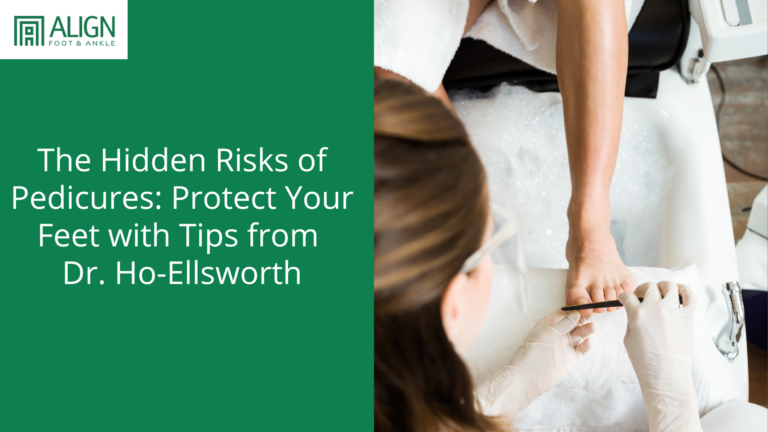 The Hidden Risks of Pedicures: Protect Your Feet with Expert Tips from Dr. Ho-Ellsworth