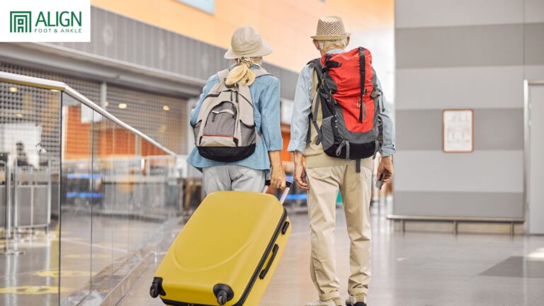 When Your Feet Speak Up: What Summer Swelling and Travel Pain Might Be Telling You