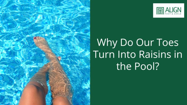 Why Do Our Toes Turn Into Raisins in the Pool? Understanding the Pruning Phenomenon