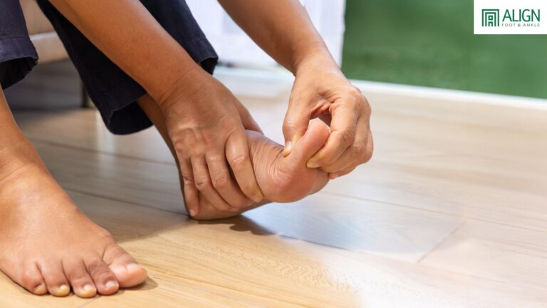 Why Plantar Fasciitis Keeps Coming Back — And How We Treat It Differently at Align Foot & Ankle