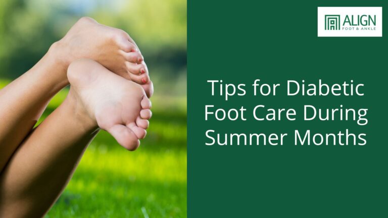 Tips for Diabetic Foot Care During Summer Months