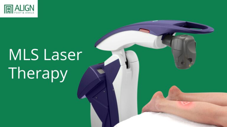 Revolutionize Your Foot Care: MLS Laser Therapy Explained