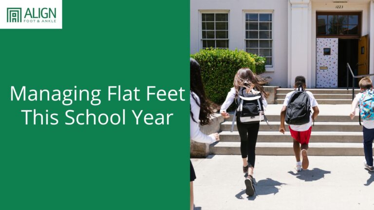 Preventing and Managing Flat Feet in Children: A Back-to-School Guide from Align Foot & Ankle