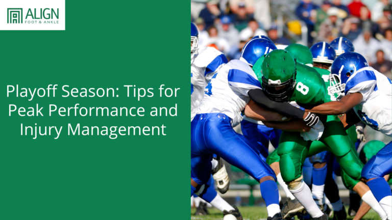 Playoff Season: Tips for Peak Performance and Injury Management