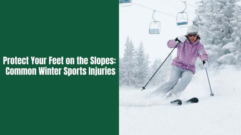 Protect Your Feet on the Slopes: Common Winter Sports Injuries