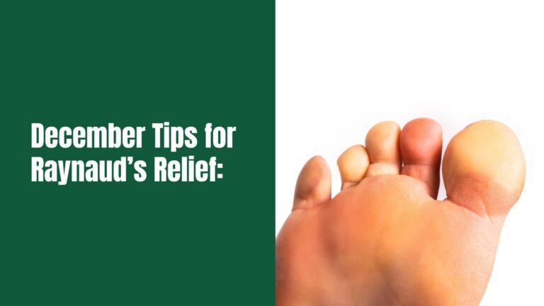 December Tips of Raynaud’s Relief