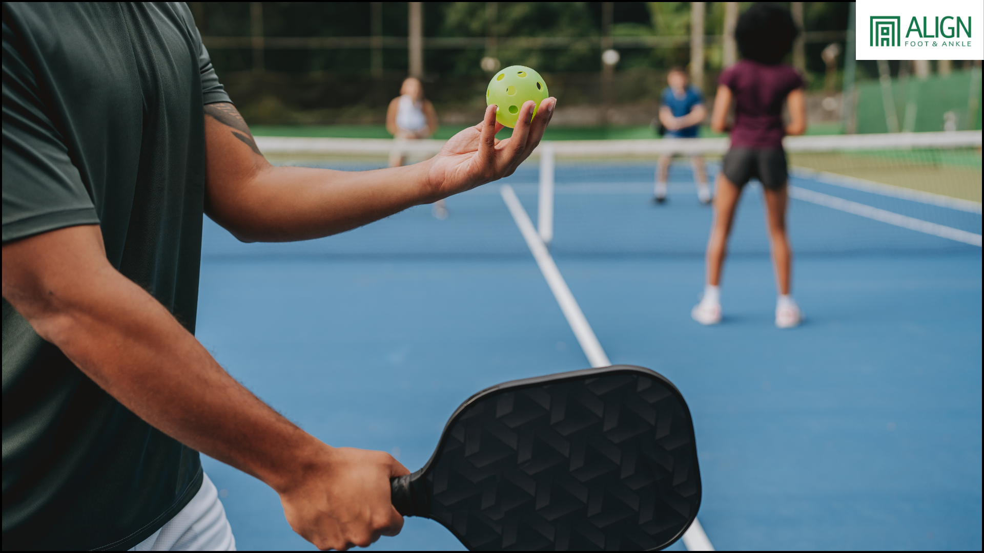 Austin’s Pickleball Season Is Heating Up – And So Are the Foot Injuries That Come With It